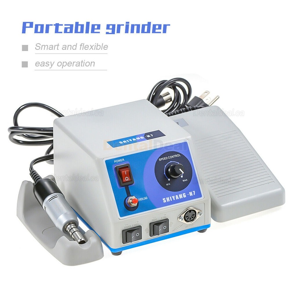 Shiyang Micromotor N7 with Air Motor E Type Fit Marathon