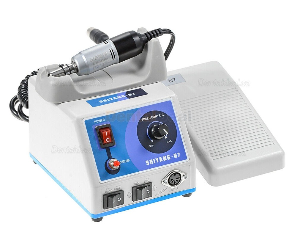 Shiyang Micromotor N7 with Air Motor E Type Fit Marathon