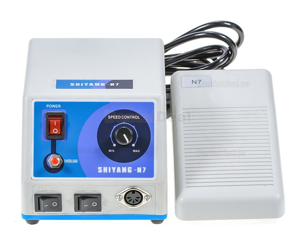 Shiyang Micromotor N7 with Air Motor E Type Fit Marathon
