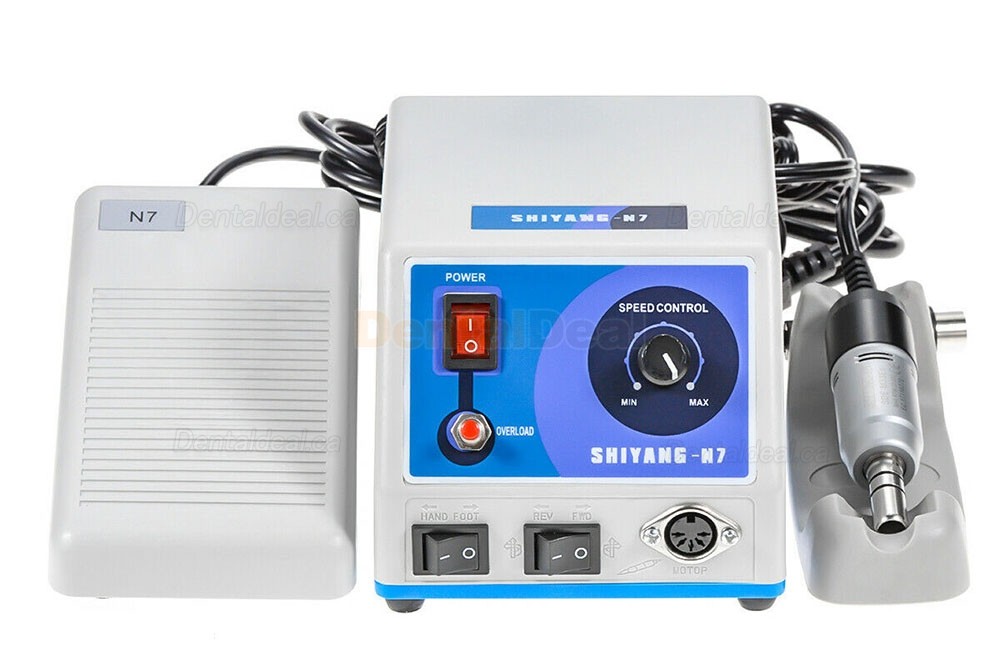 Shiyang Micromotor N7 with Air Motor E Type Fit Marathon