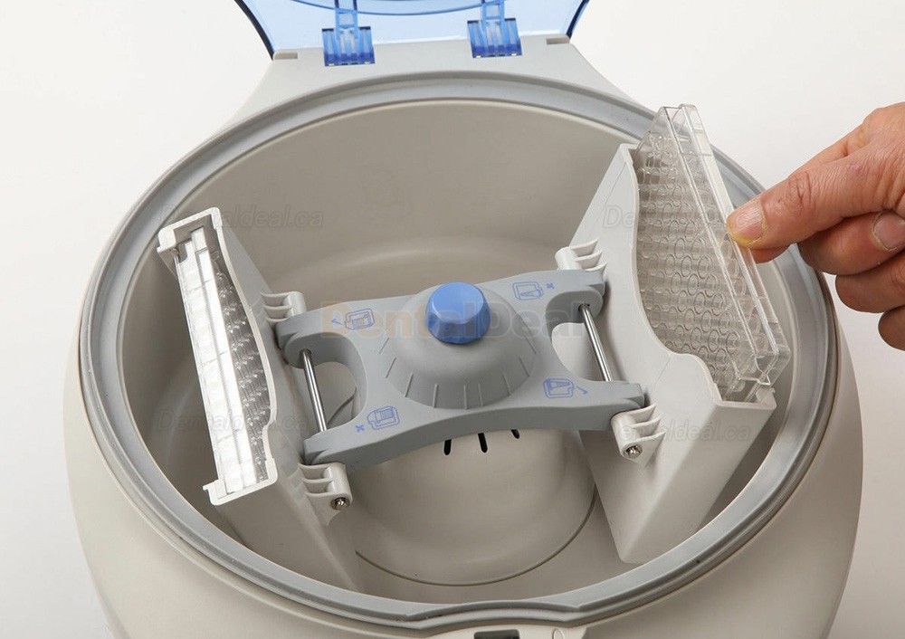 MPC-P25 Mini Centrifuge PCR Plate Horizontal Centrifuge Speed 2200rpm Force 480g