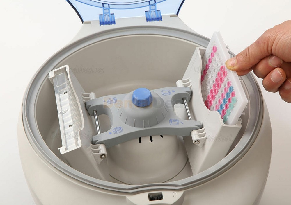 MPC-P25 Mini Centrifuge PCR Plate Horizontal Centrifuge Speed 2200rpm Force 480g