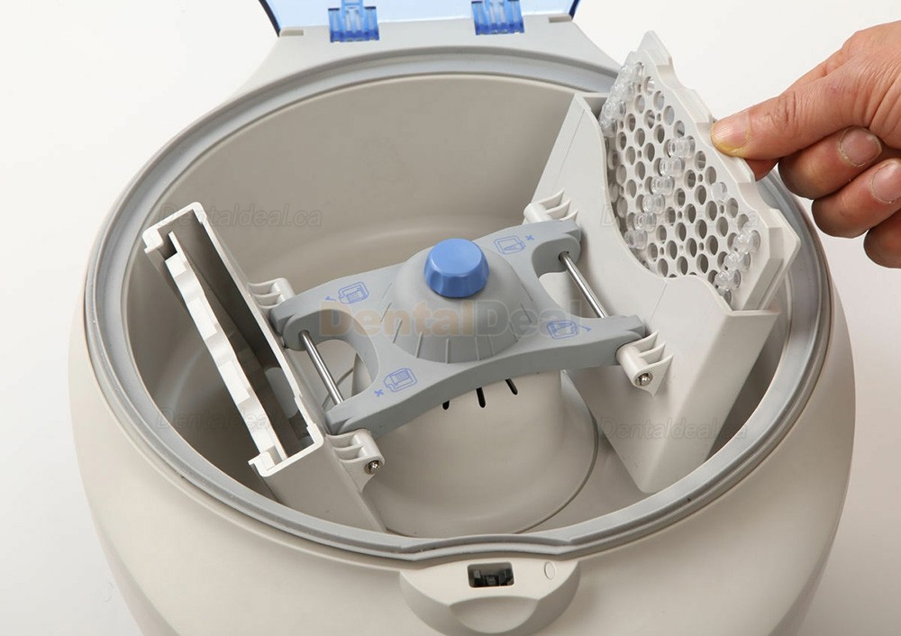MPC-P25 Mini Centrifuge PCR Plate Horizontal Centrifuge Speed 2200rpm Force 480g