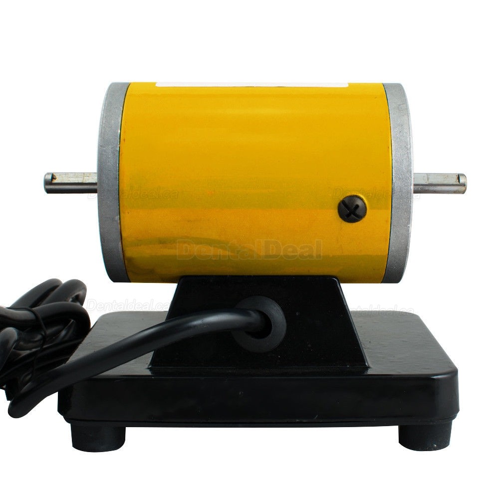 Benchtop Mini Dental Lab Buffer Polisher Polishing Lathe Machine