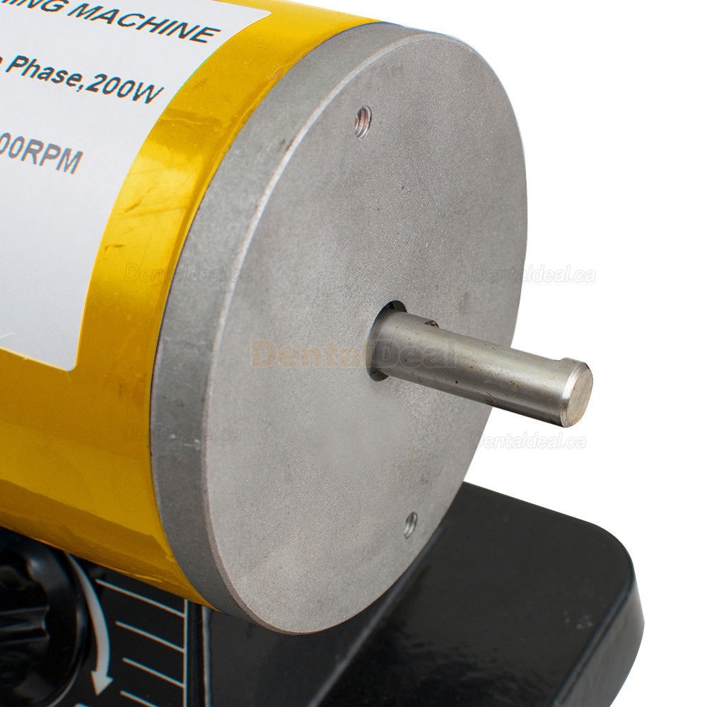 Benchtop Mini Dental Lab Buffer Polisher Polishing Lathe Machine