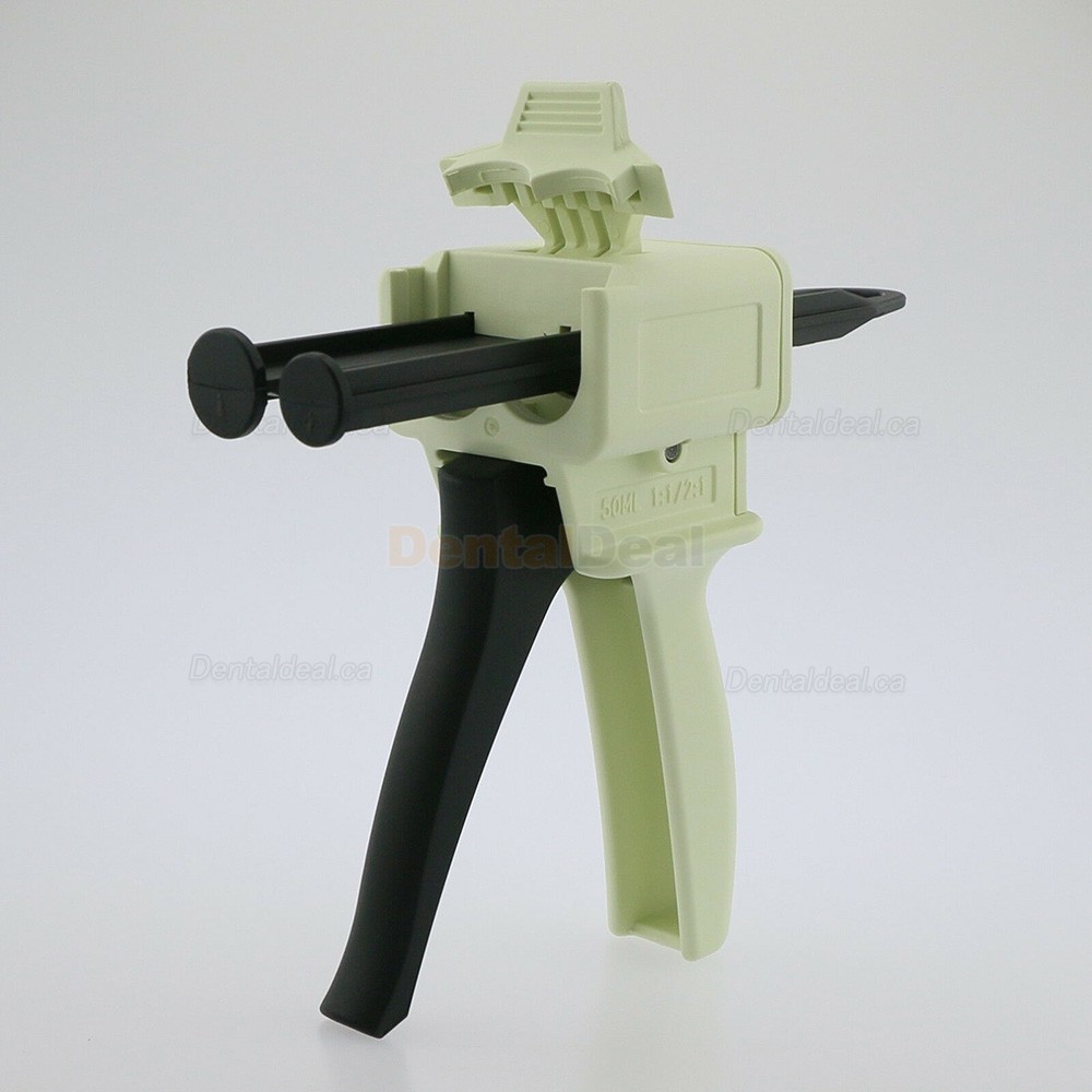 Dental Impression Cartridge Mixing Dispenser Gun 1:1/2:1 4:1/10:1