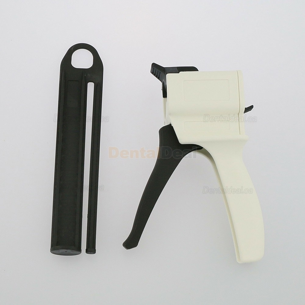 Dental Impression Cartridge Mixing Dispenser Gun 1:1/2:1 4:1/10:1