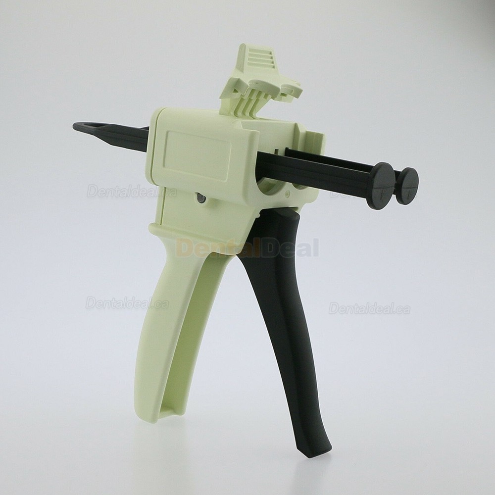 Dental Impression Cartridge Mixing Dispenser Gun 1:1/2:1 4:1/10:1