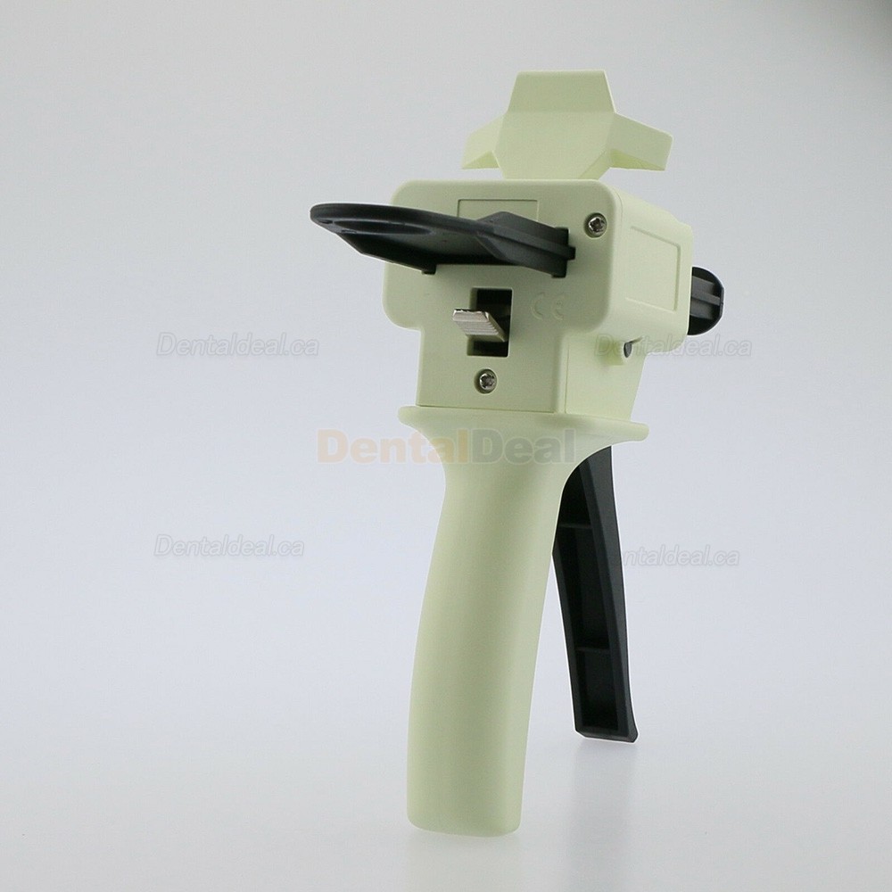 Dental Impression Cartridge Mixing Dispenser Gun 1:1/2:1 4:1/10:1