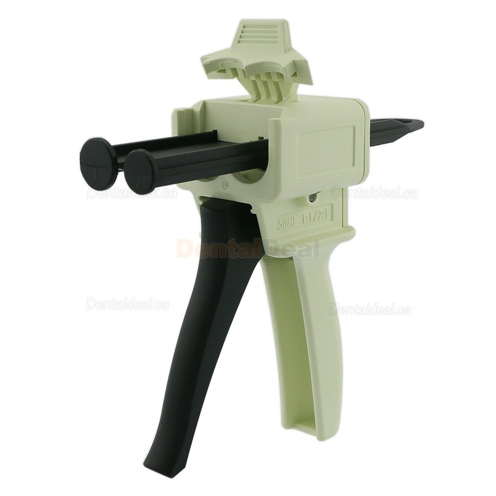Dental Impression Cartridge Mixing Dispenser Gun 1:1/2:1 4:1/10:1