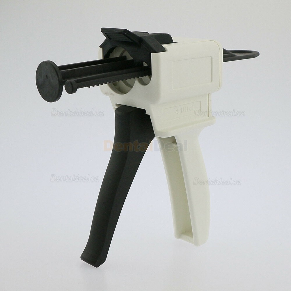 Dental Impression Cartridge Mixing Dispenser Gun 1:1/2:1 4:1/10:1