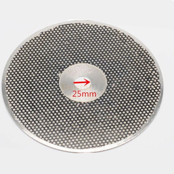 Dental Lab Diamond Disc Inner Diameter 25mm/32mm For Model Trimmer Machine