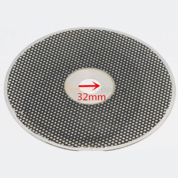 Dental Lab Diamond Disc Inner Diameter 25mm/32mm For Model Trimmer Machine