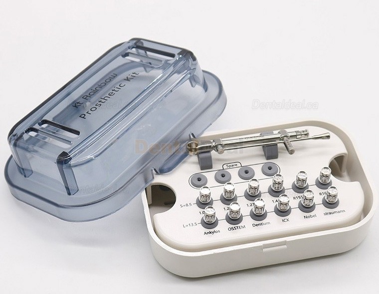Dental Implant Torque Wrench Kit with Drivers for Dental Practice
