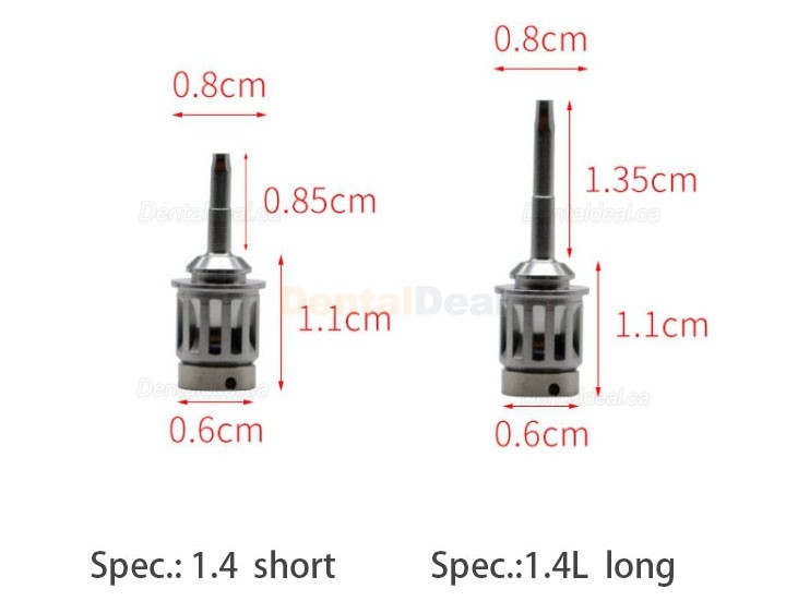 Dental Implant Torque Wrench Kit with Drivers for Dental Practice