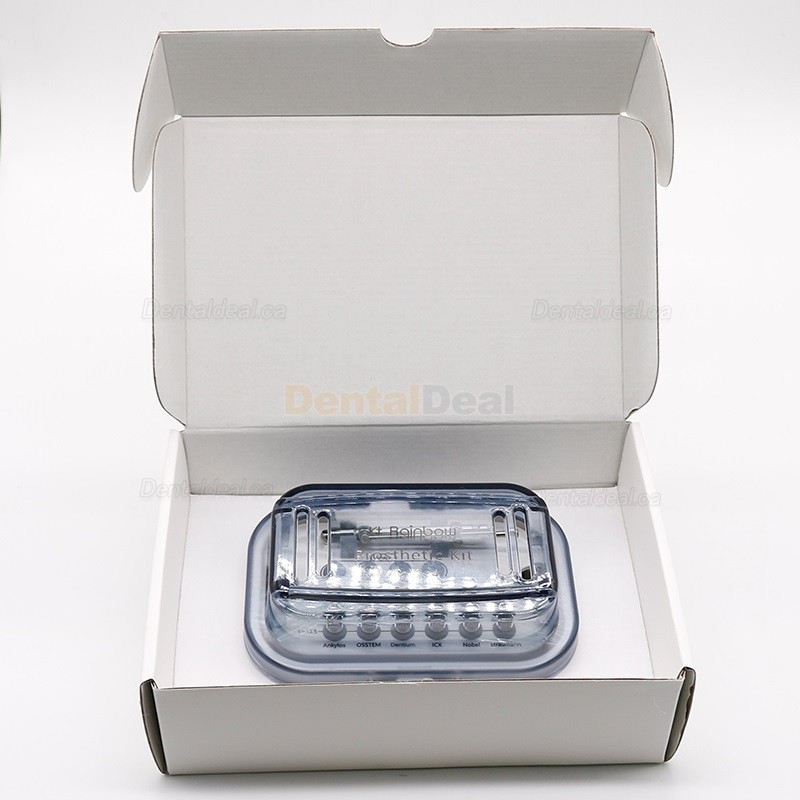 Dental Implant Torque Wrench Kit with Drivers for Dental Practice