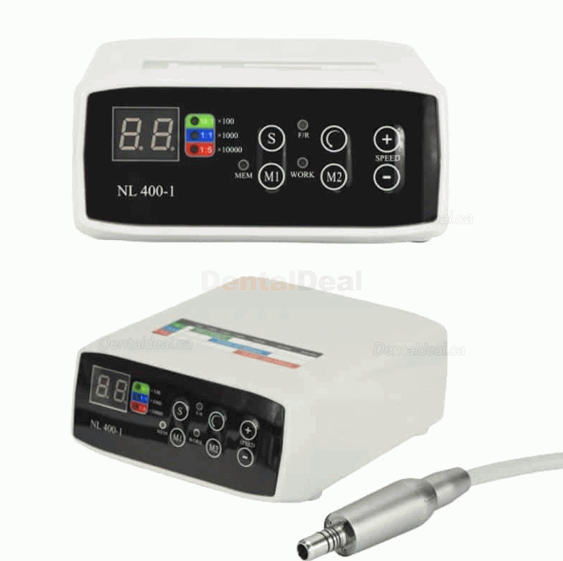 Westcode NL400-I Brushless Electric Dental Motor with LED Light