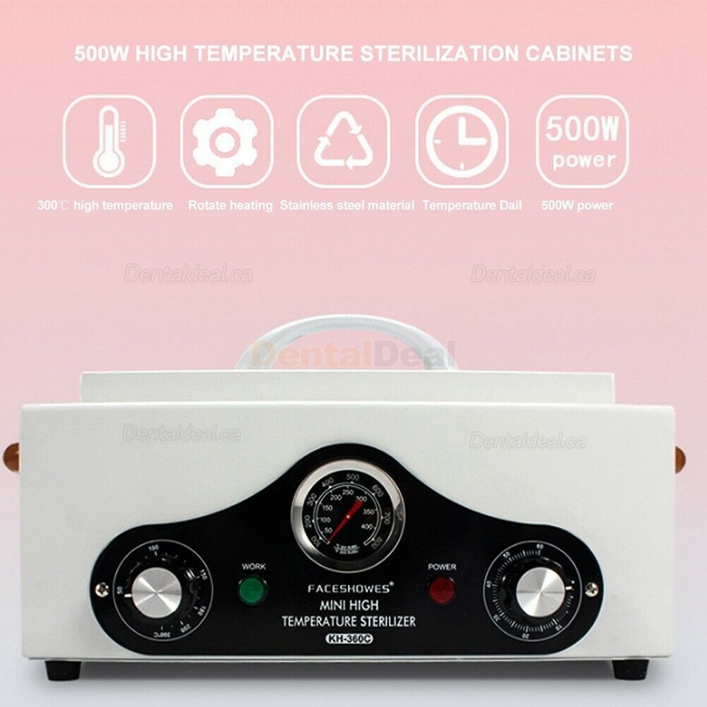 NOVA&reg; FMX-7-5 Dental Medical Dry Heat Sterilizer with Temperature Control /Display