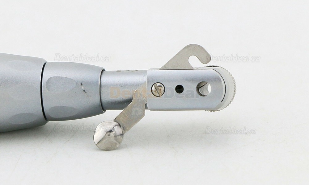 Dental Turbine Handpiece with LED Light + Low Speed Handpiece Kit 2/4 Holes