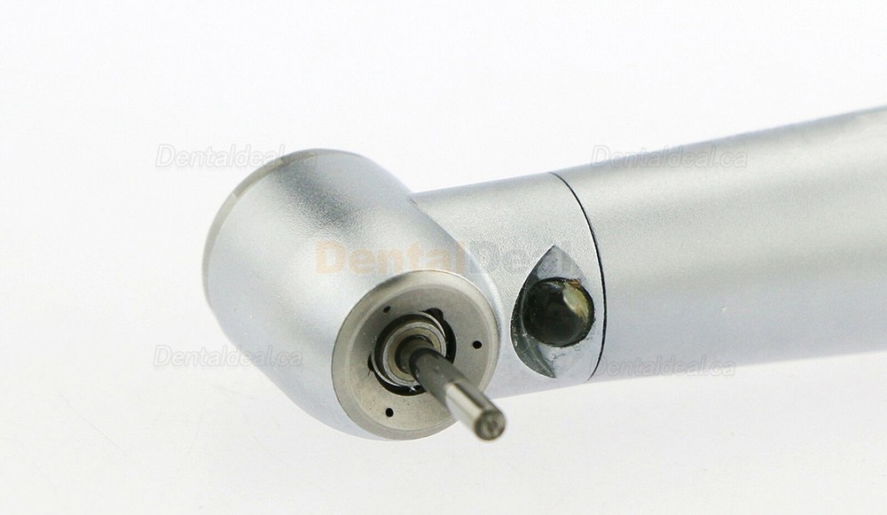 Dental Turbine Handpiece with LED Light + Low Speed Handpiece Kit 2/4 Holes