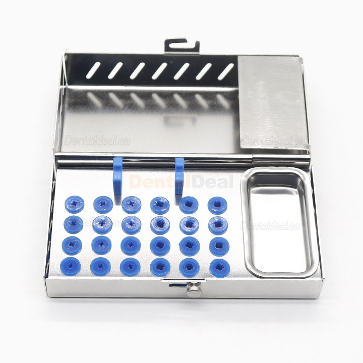 BR500631N Dental Implant Surgical Instrument Stainless Steel Storage Box