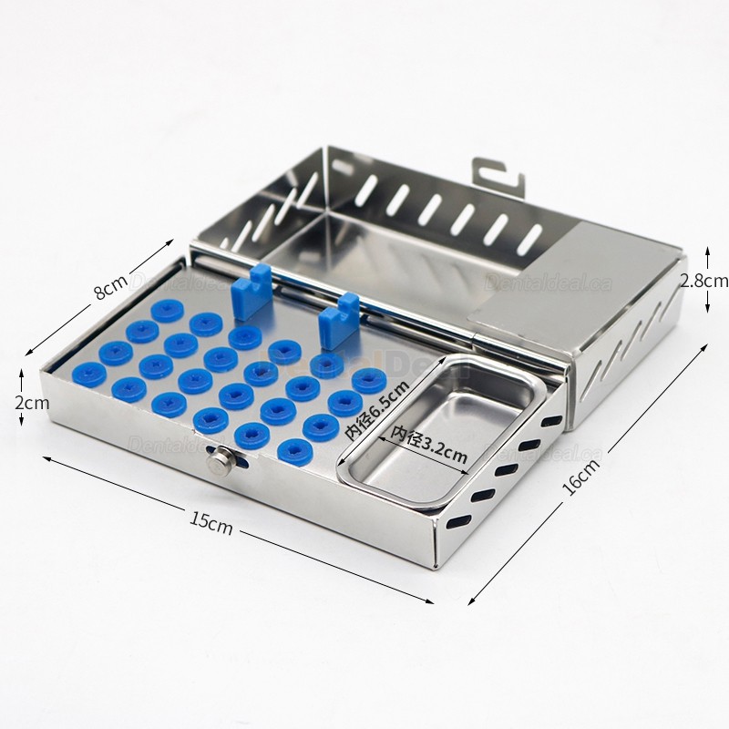 BR500631N Dental Implant Surgical Instrument Stainless Steel Storage Box