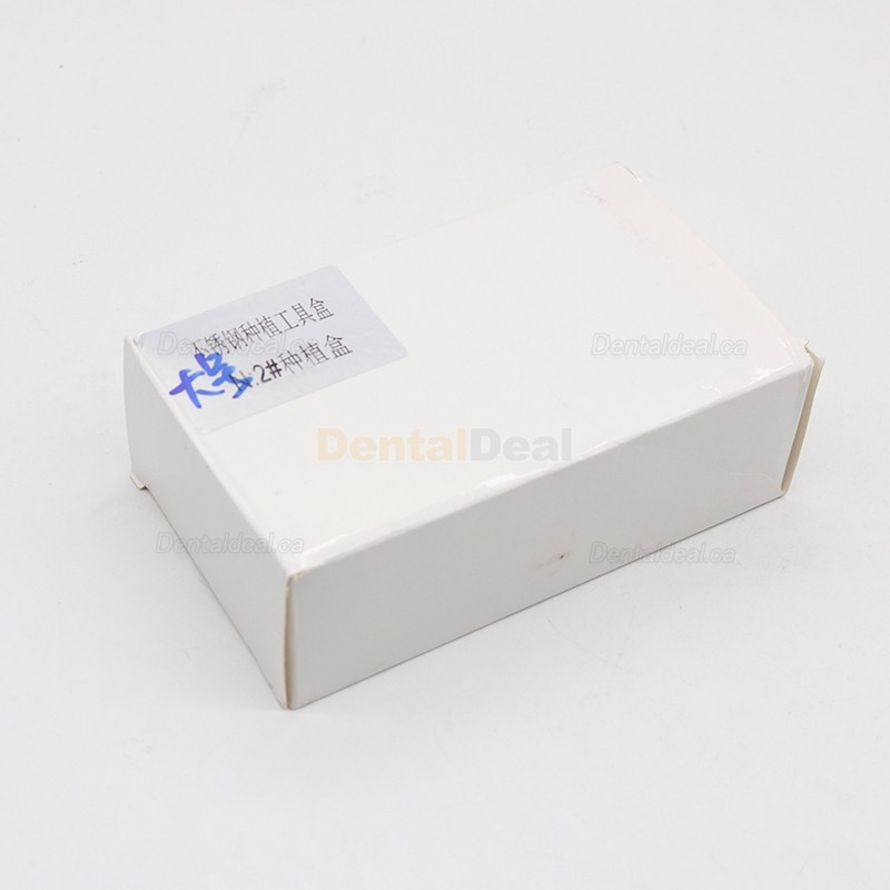 BR500631N Dental Implant Surgical Instrument Stainless Steel Storage Box