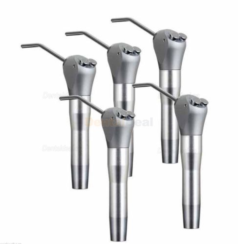 5PCS Dental 3-Way Syringe with Nozzles Tips