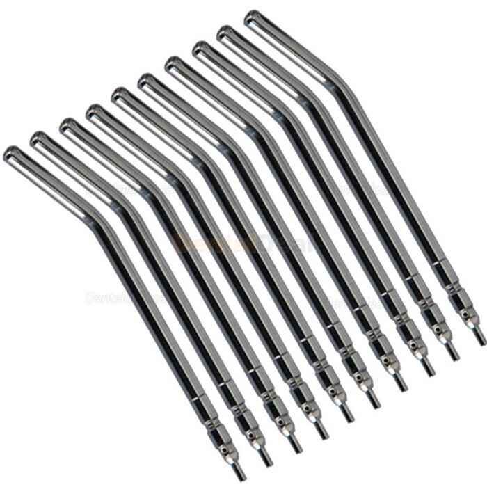 5PCS Dental 3-Way Syringe with Nozzles Tips