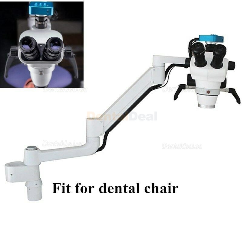 Dental Operating Endodontic Microscope with Camera for Dental Chair Unit