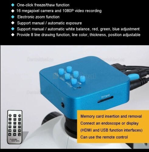 Dental Operating Endodontic Microscope with Camera for Dental Chair Unit
