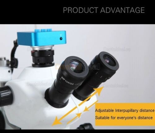 Dental Operating Endodontic Microscope with Camera for Dental Chair Unit