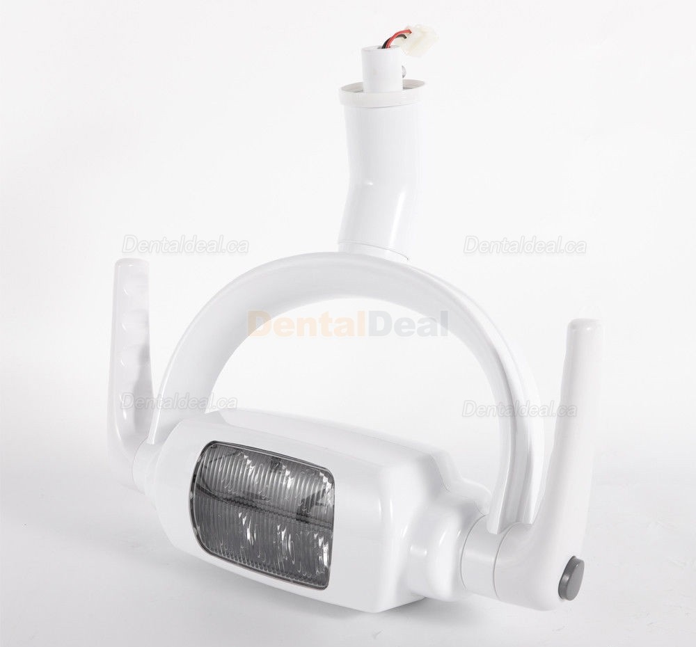 8W Dental Oral Lamp LED Light For Dental Chair Unit 6 LED Lens