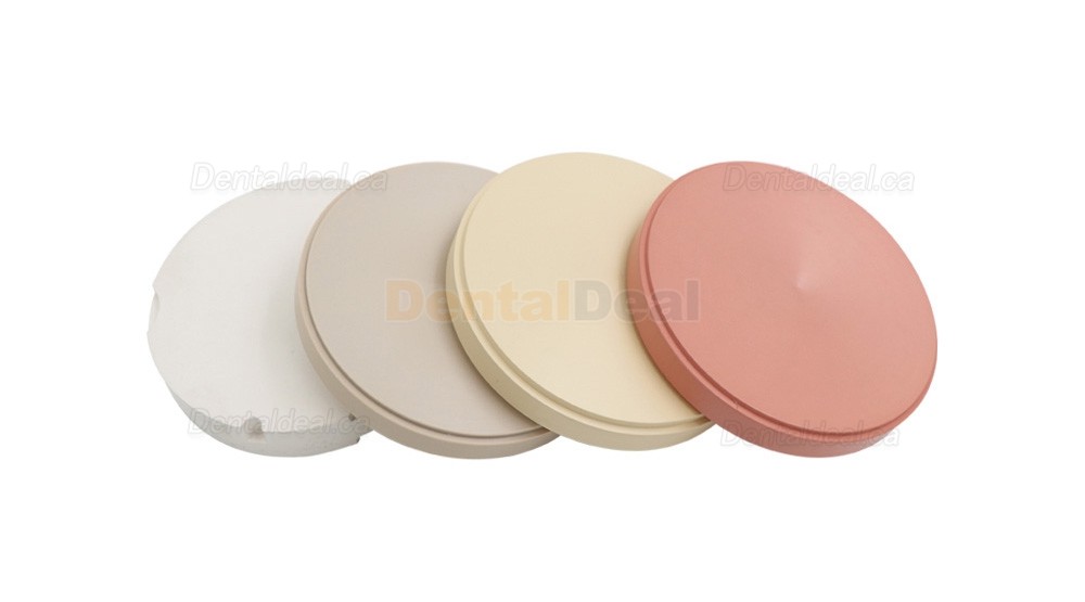 Dental Lab PEEK Block PEEK Disc 98mm/ 95mm 12/14/16/18/20/24/26mm