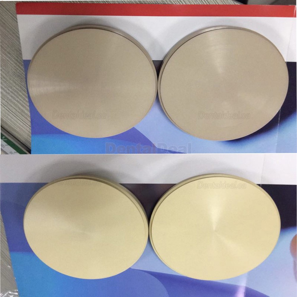 Dental Lab PEEK Block PEEK Disc 98mm/ 95mm 12/14/16/18/20/24/26mm