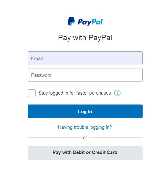 Guide on Paying PayPal with Credit Card
