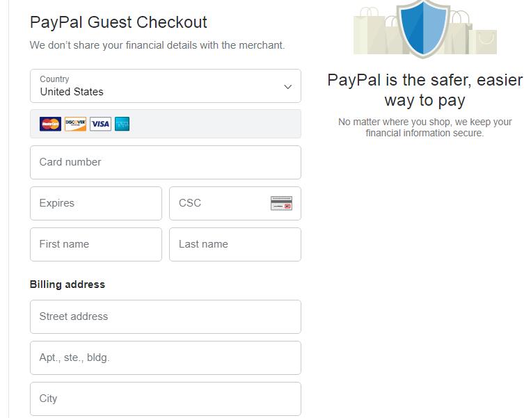 Guide on Paying PayPal with Credit Card