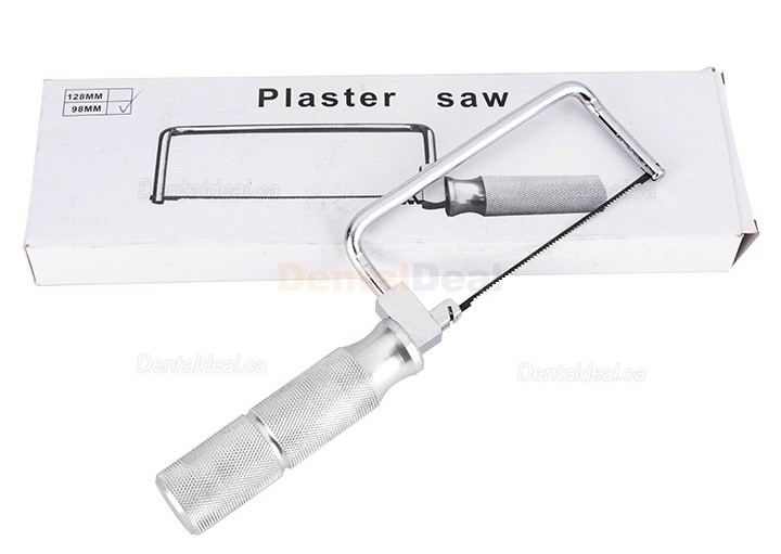 Stainless Steel Dental Lab Plaster Long / Short Saw Tools