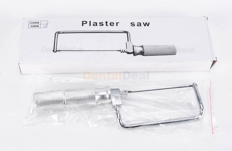 Stainless Steel Dental Lab Plaster Long / Short Saw Tools