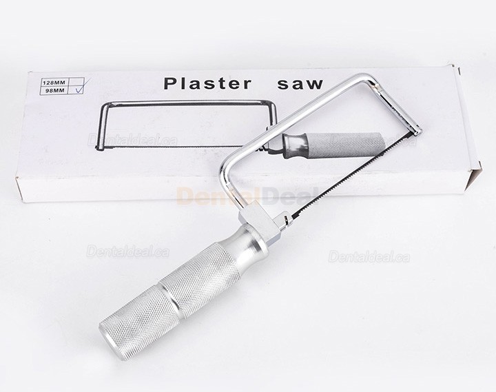 Stainless Steel Dental Lab Plaster Long / Short Saw Tools
