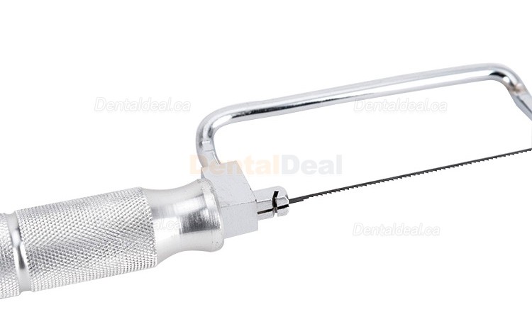 Stainless Steel Dental Lab Plaster Long / Short Saw Tools