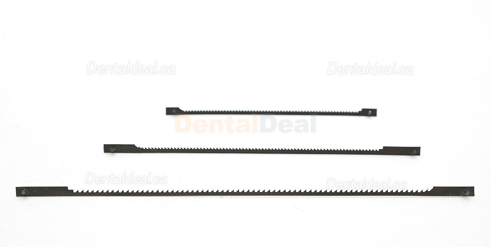 Stainless Steel Dental Lab Plaster Long / Short Saw Tools
