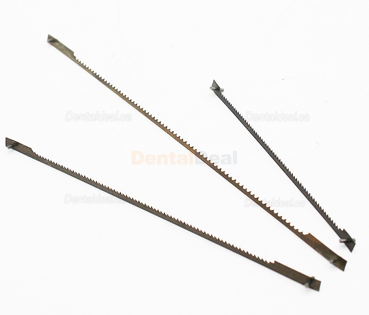 Stainless Steel Dental Lab Plaster Long / Short Saw Tools