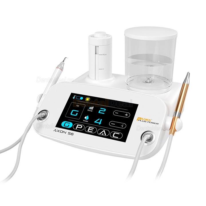Pluspower &reg; AXON S6 2 in 1 Dental Ultrasonic Scaler & Air Polisher Machine