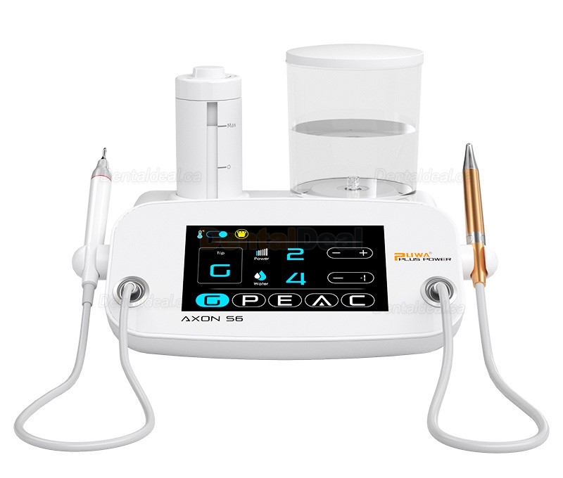 Pluspower &reg; AXON S6 2 in 1 Dental Ultrasonic Scaler & Air Polisher Machine