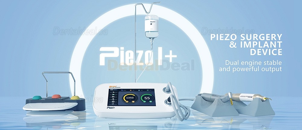 PlusPower PiezoI+ Dental Piezosurgery Unit and Implant Surgical Motor