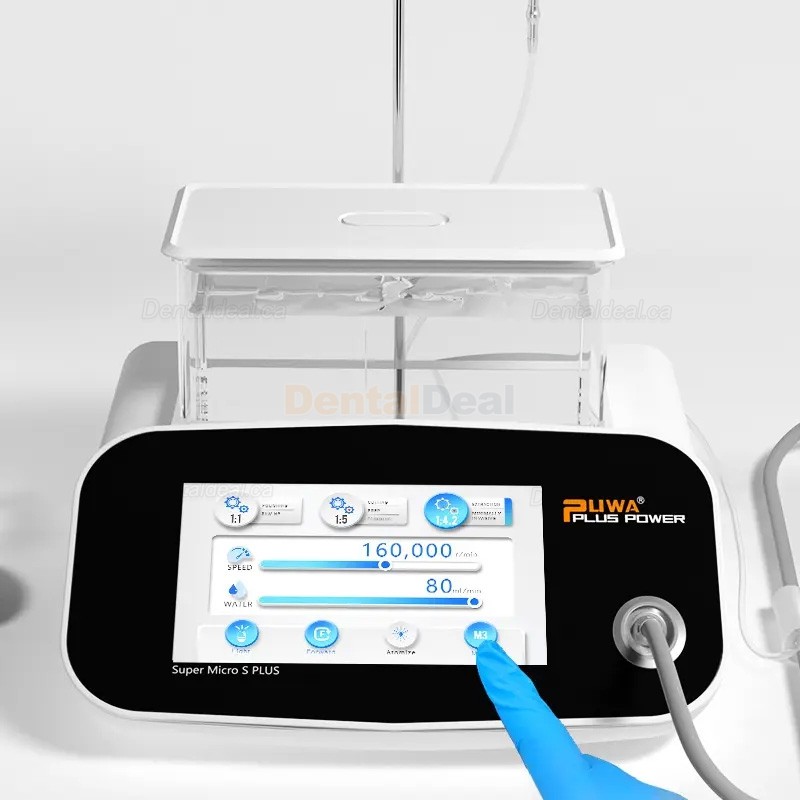 Pluspower Super Micro S Plus Dental Mobile Electric Motor with Water Tank