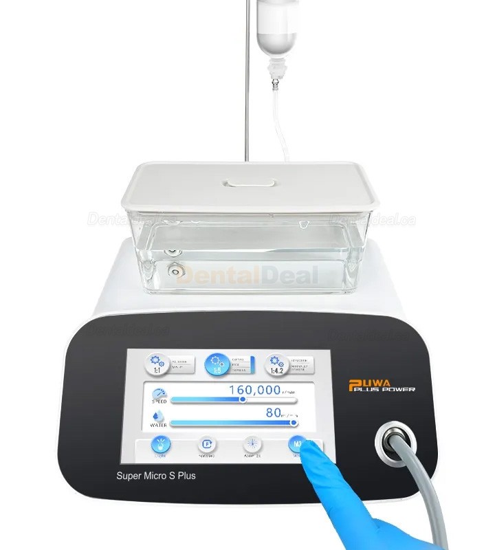 Pluspower Super Micro S Plus Dental Mobile Electric Motor with Water Tank