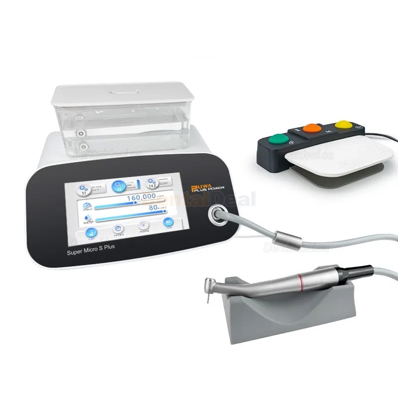 Pluspower Super Micro S Plus Dental Mobile Electric Motor with Water Tank