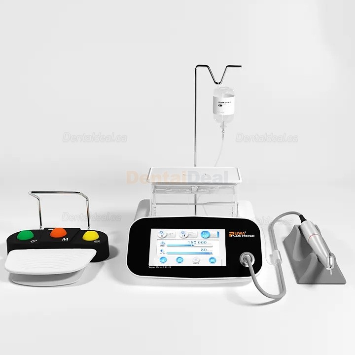 Pluspower Super Micro S Plus Dental Mobile Electric Motor with Water Tank